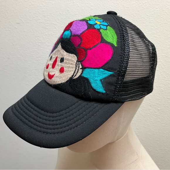 Colorful Embroidered Kids Cap - Picture 3 of 8